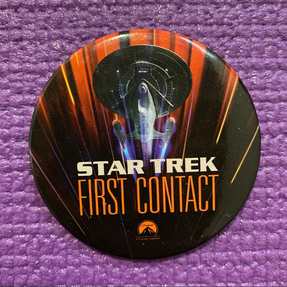 Star trek pin